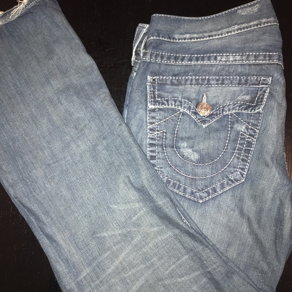True Religion Jean Ricky Big T. Great Condition!